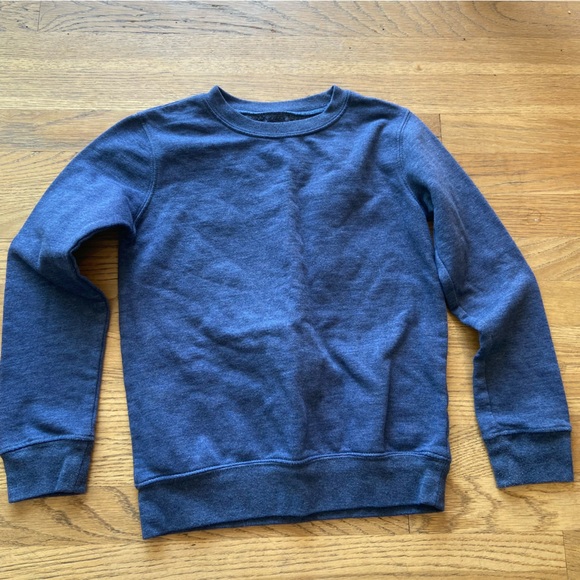 Nordstrom rack boys navy sweater size 7 - Picture 1 of 5